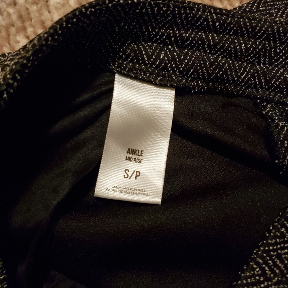 Express Herringbone Textured Drawstring Joggers - image 5